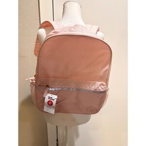 Deal Worthy Light Pink 15 Inch Laptop Backpack Padded Straps School Travel Bag